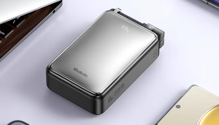 پاوربانک مک دودو مدل MC-4331 67W ظرفیت 20000 میلی آمپر