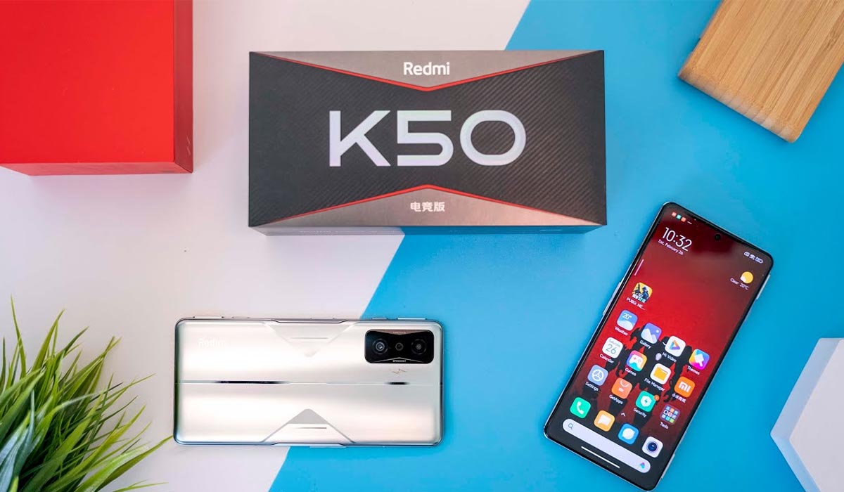 معرفی گوشی گیمینگ ردمی k50