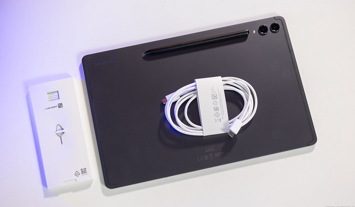 بررسی تبلت گلکسی تب اس ۹ پلاس