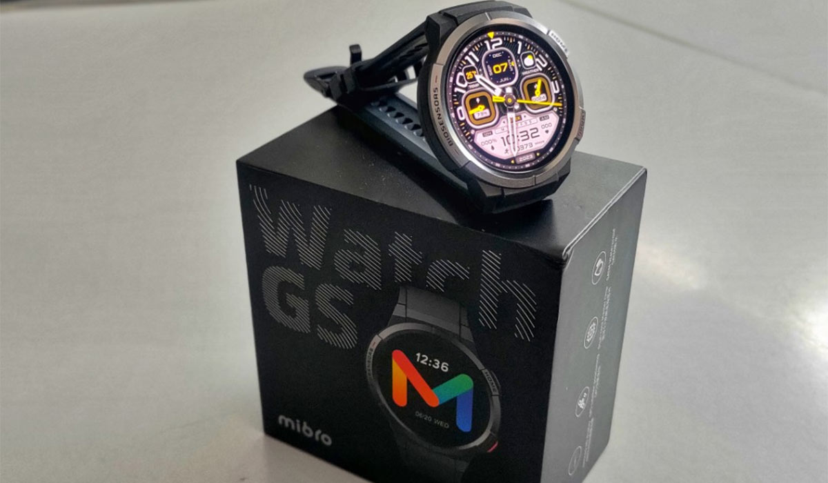 بررسی ساعت هوشمند میبرو gs
