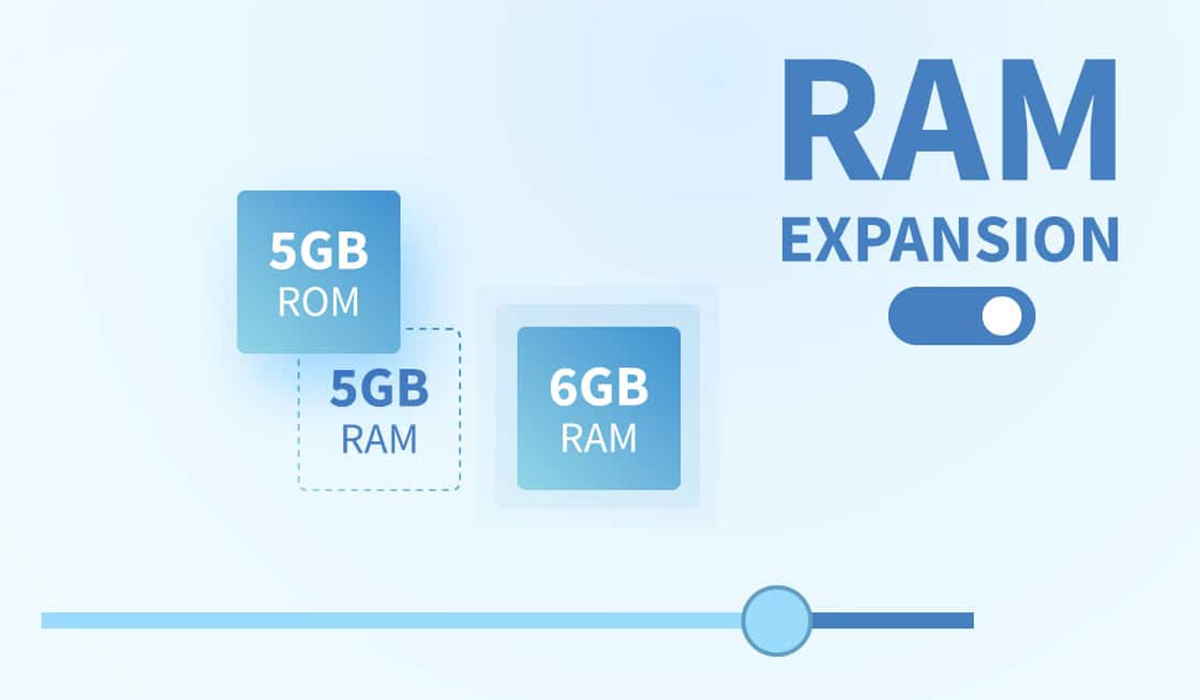 رم مجازی اندروید