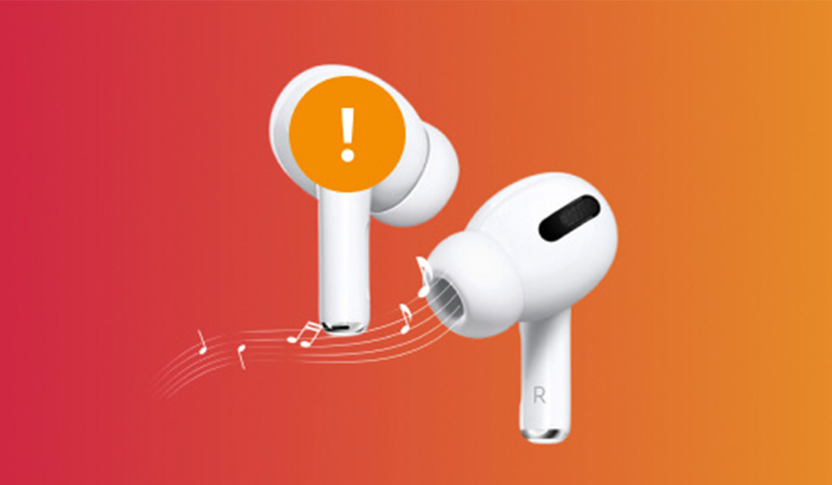 علت کار نکردن یک گوش ایرپاد