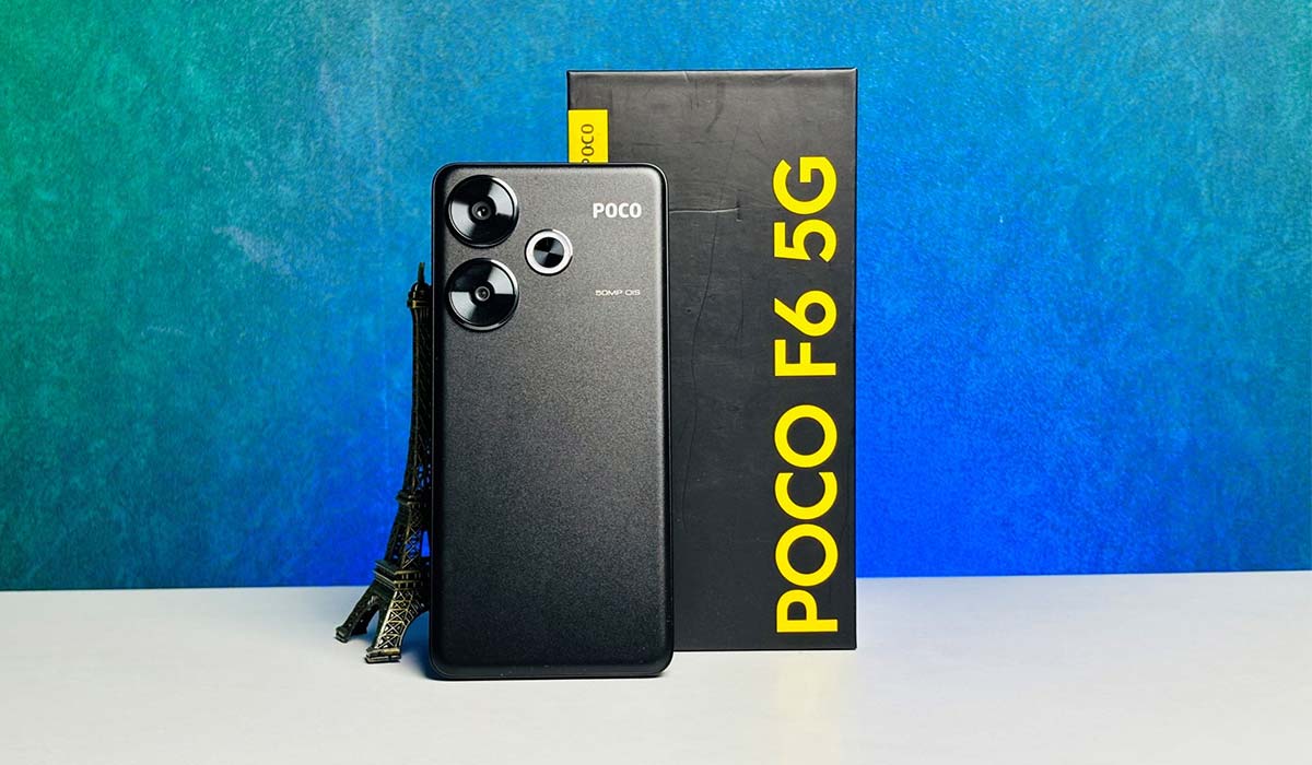 بررسی poco f6