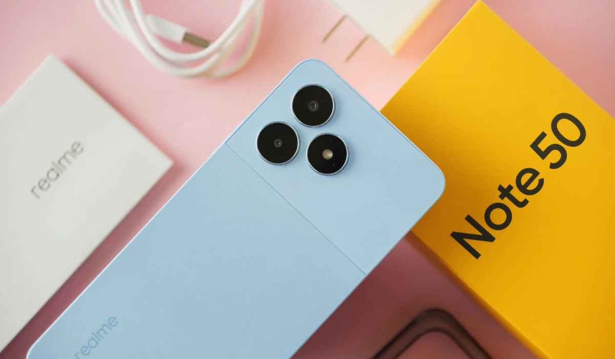 ریلمی نوت ۵۰